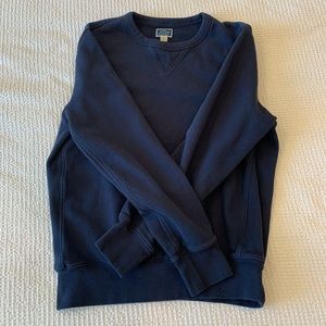 J.Crew Garment-Dyed Terry Crewneck Sweatshirt